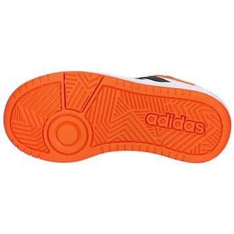 adidas Hoops 3.0 K Sneaker in weiß