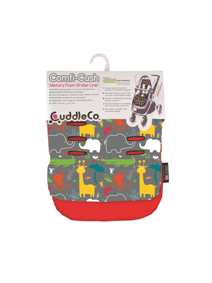 CuddleCo Cumfi Cush- Jungle boogie  Buggy Sitzauflage günstig kaufen onesize