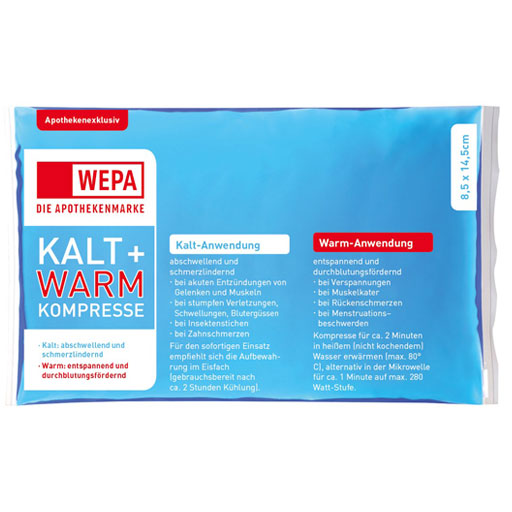 KALT-WARM Kompresse 8,5x14,5 cm  1 St  Kompressen