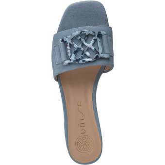 Unisa Pantolette in blau