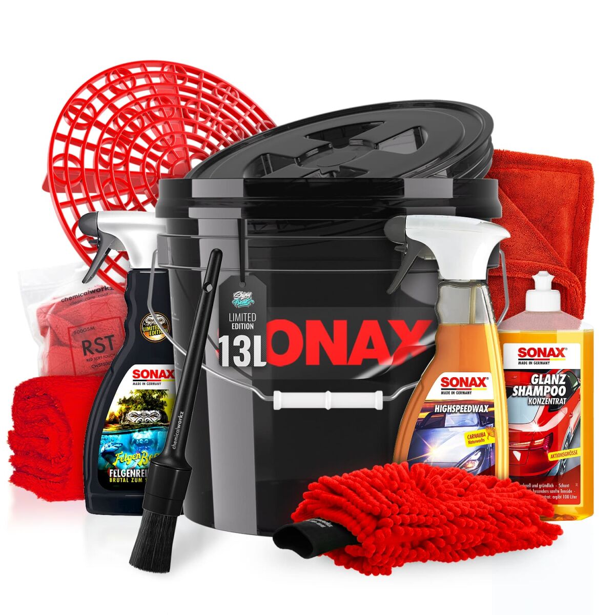 Sonax - Wascheimer Set Limited Edition 13L