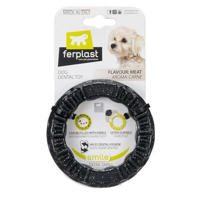 Ferplast Smile Kauring, schwarz