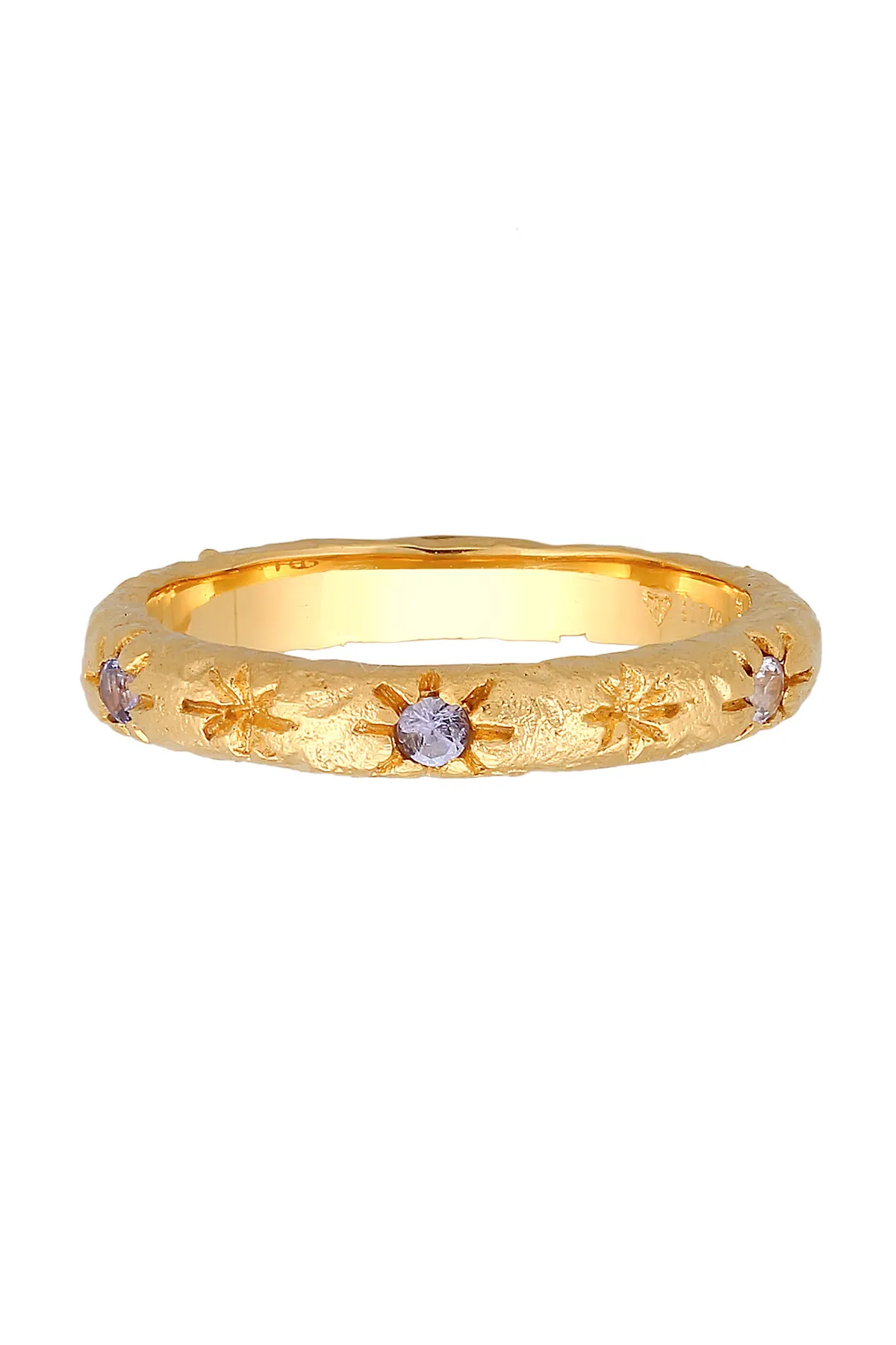 HAZE & GLORY  Ring - Goldfarben - Ohne Stein