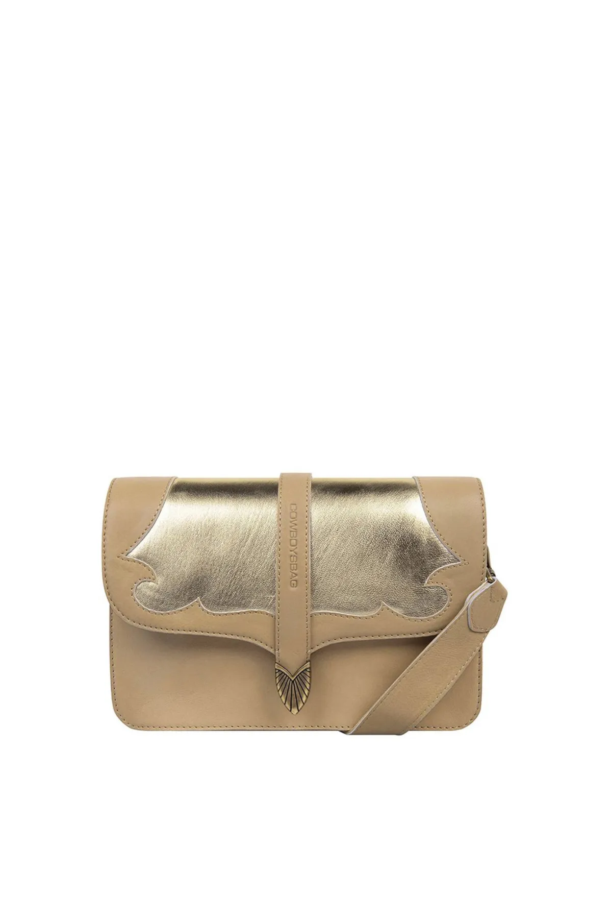 Cowboysbag  Valley Damen Umhängetasche Beige 3433-000490