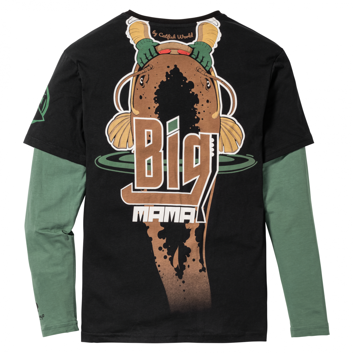 Hotspot Herren Longsleeve Shirt Big Mama Waller
