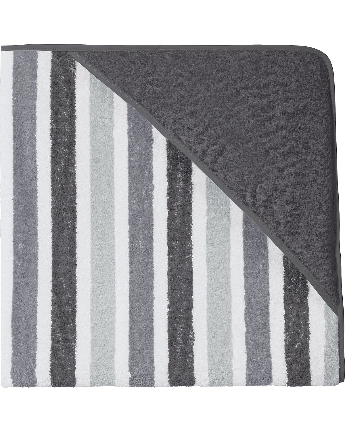 Kapuzenbadetuch Frottier
