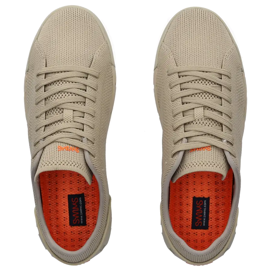 Swims - Sneaker low BREEZE TENNIS KNIT Baumwolle - oliv