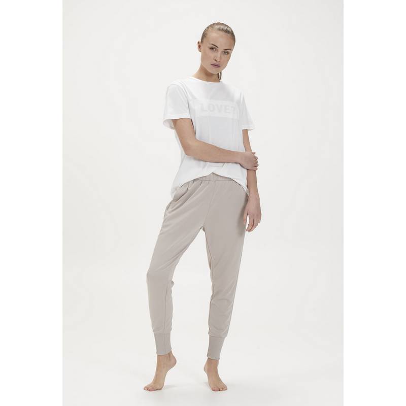 Athlecia KATTY W Slub Tee Printshirt Damen