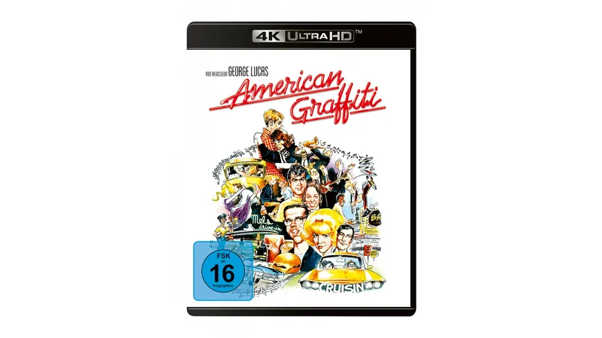 American Graffiti  (4K Ultra HD)