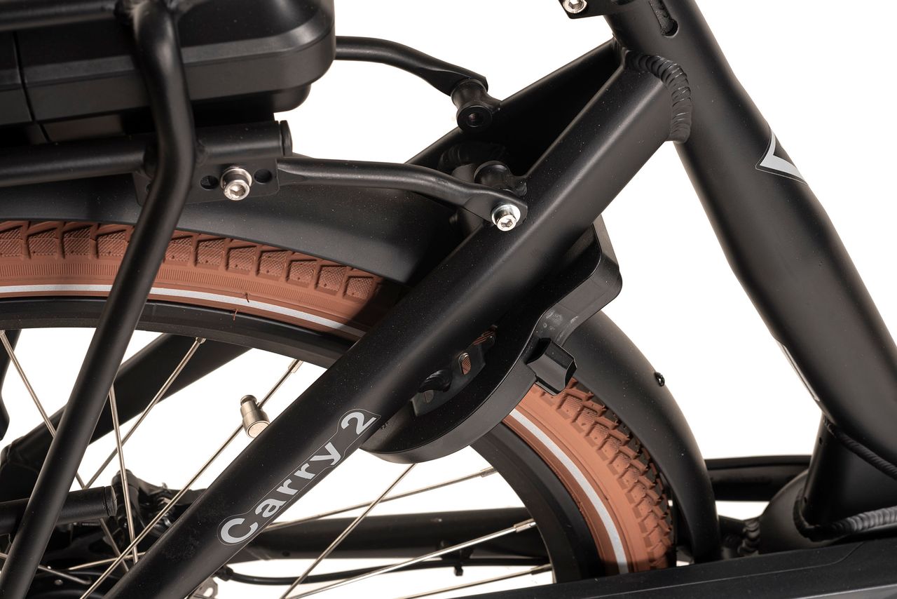 VOGUE Cargo E-Bike Carry 2 250W 36V/13 Ah Li-Ion-Akku 8 Gänge