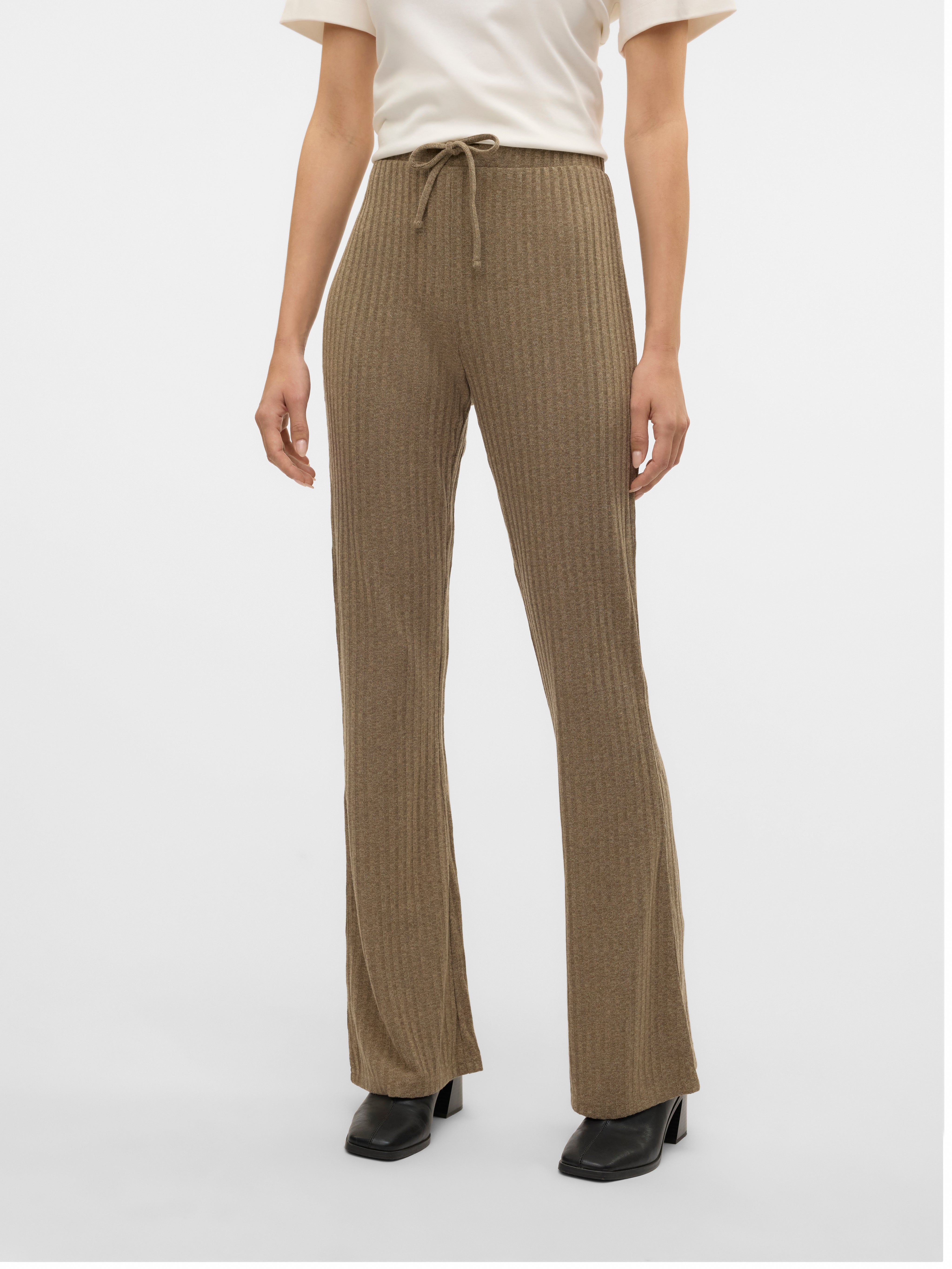VMBRITT Hohe Taille Hose