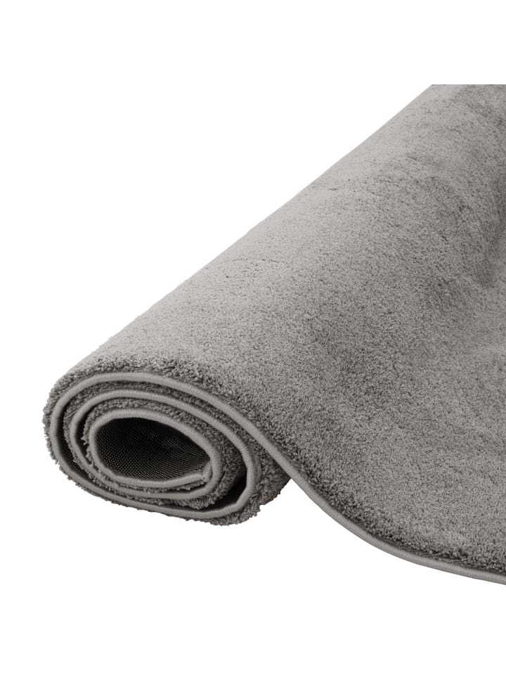 Pergamon Hochflor Langflor Super Soft Teppich Silky in Antraciet günstig kaufen