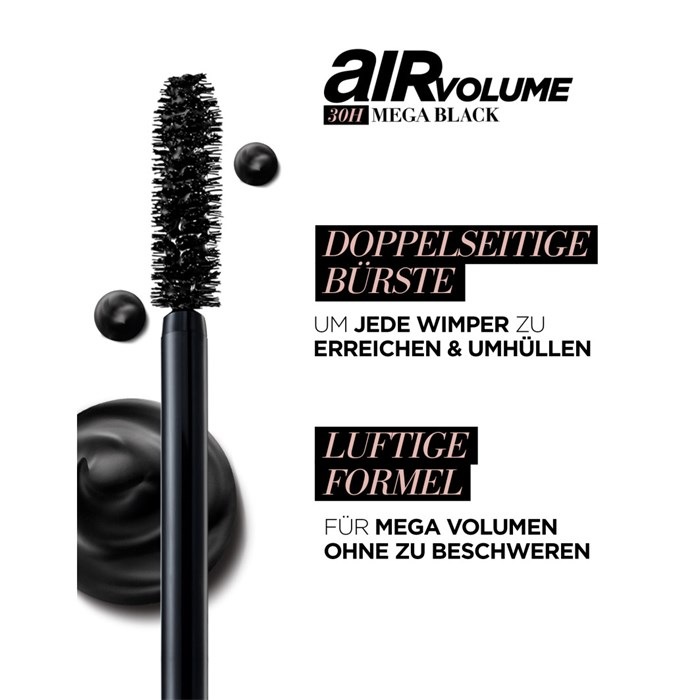 Mascara Air Volume
