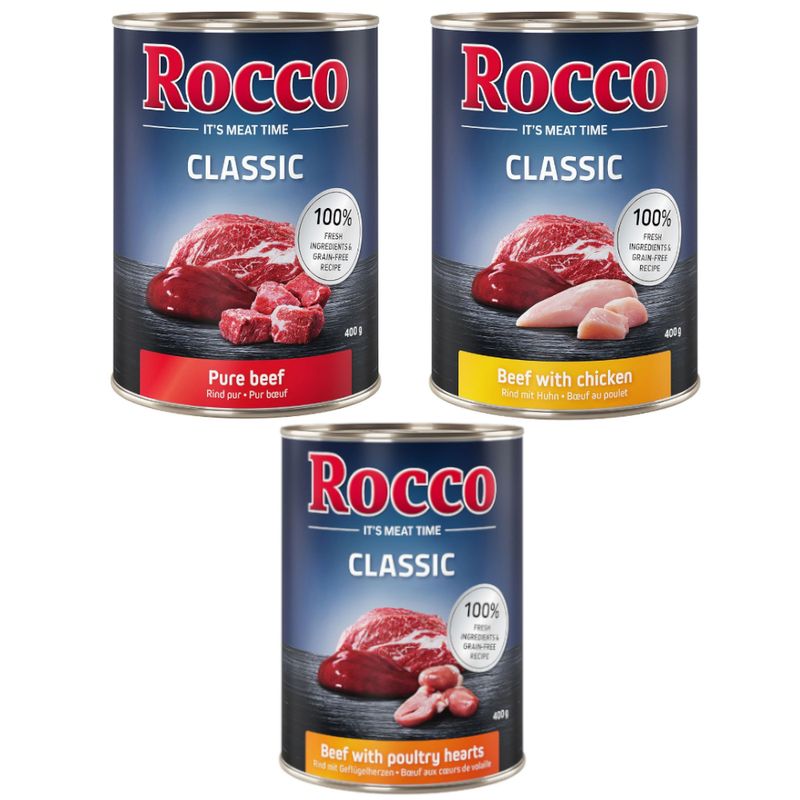 Sparpaket Rocco Classic 12 x 400 g zu TOP-Preisen