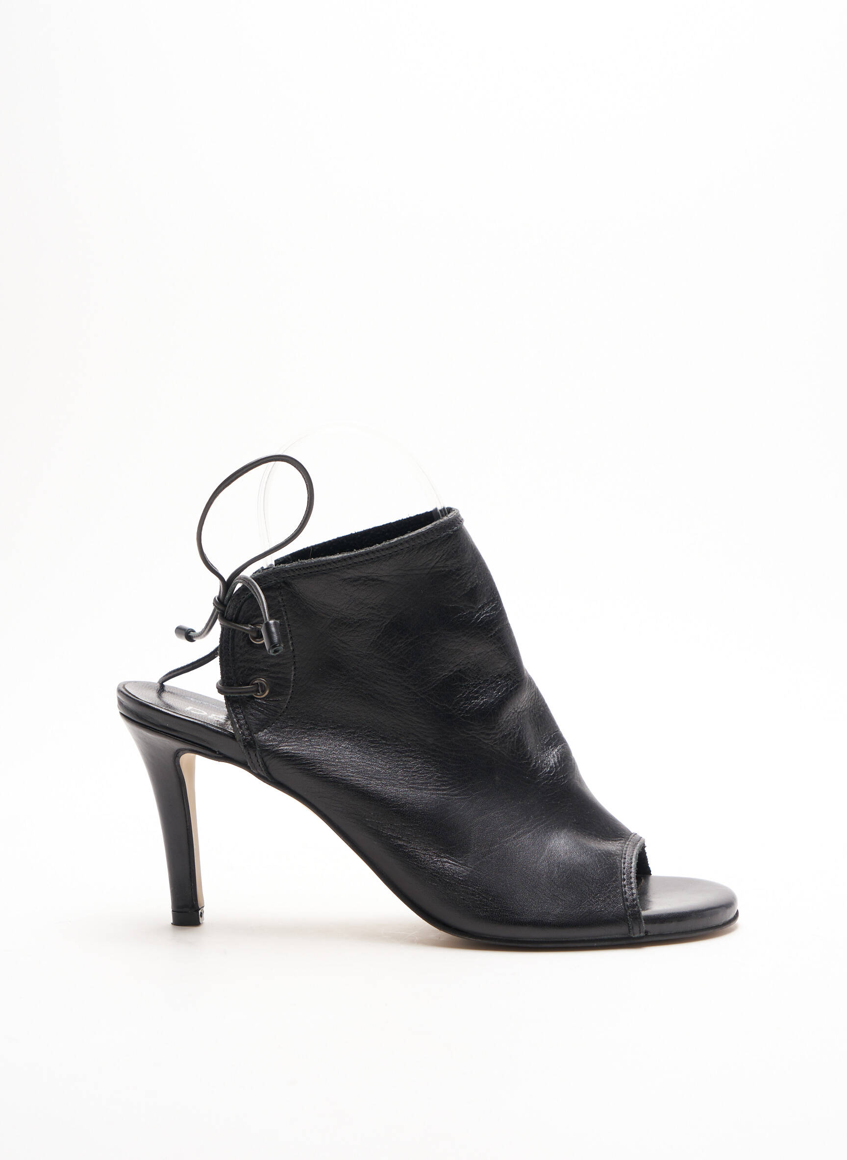 Denouee Sandales Nu Pieds Femme couleur noir