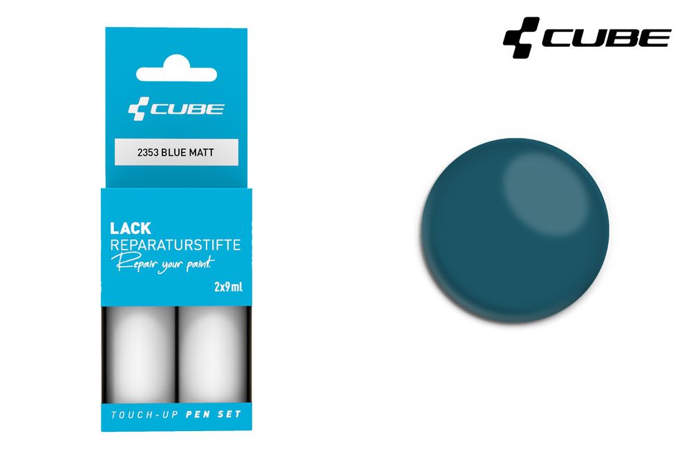 Cube Lackreparaturstift Set BLUE matt kaufen | Bike-Discount