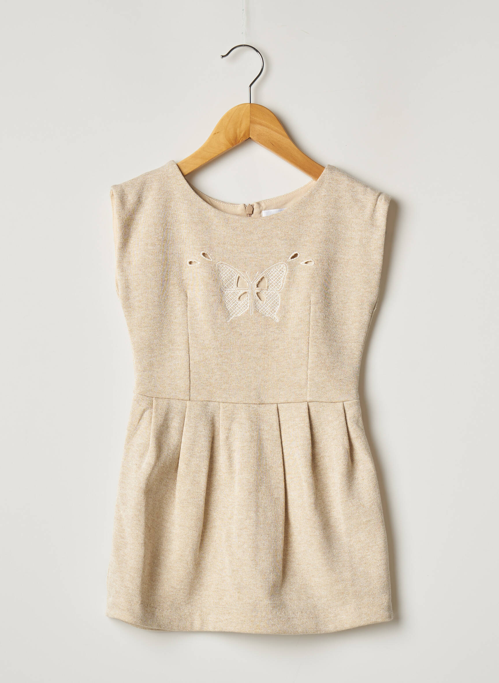 Marese Robes Mi Longues Fille couleur beige