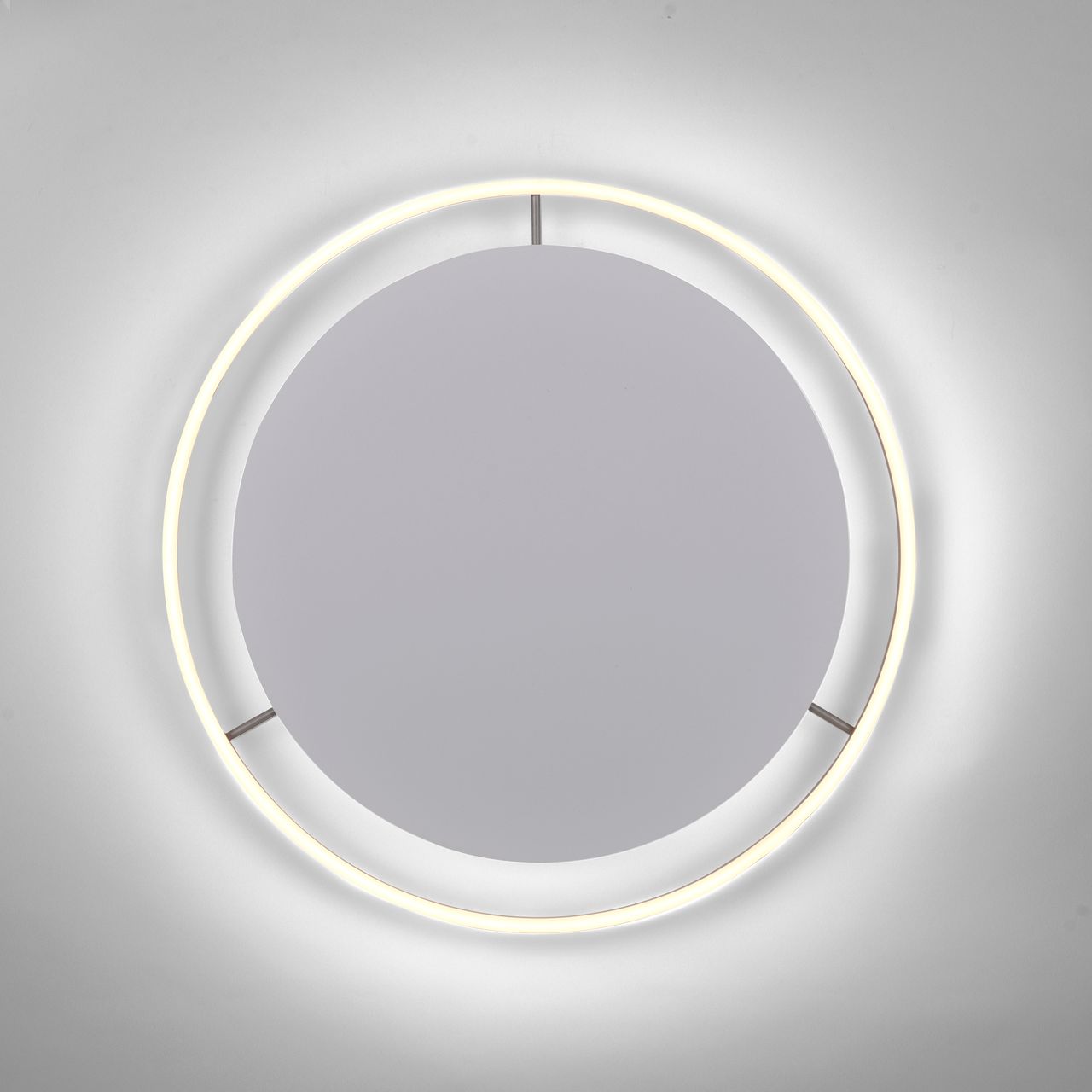JUST LIGHT LeuchtenDirekt LED Deckenleuchte RITUS, rund, 3-Stufen Dimmer, 3000Kelvin, Innenleuchte, IP20