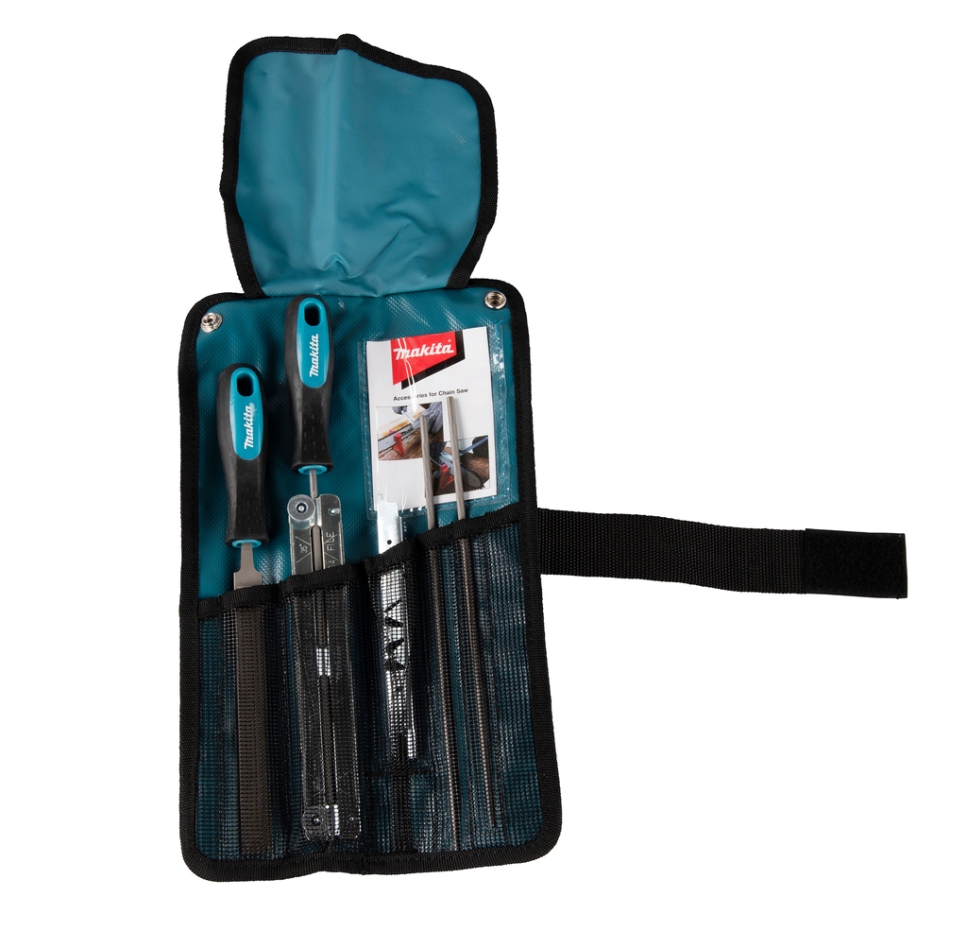 Makita Accessories D-72160 Chainsaw File Set 4.5mm