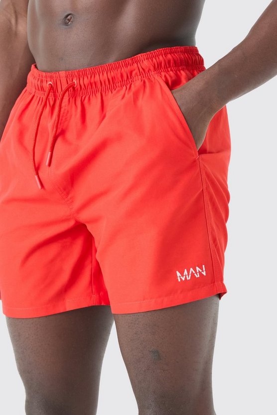 Mittellange Original Man Badehose