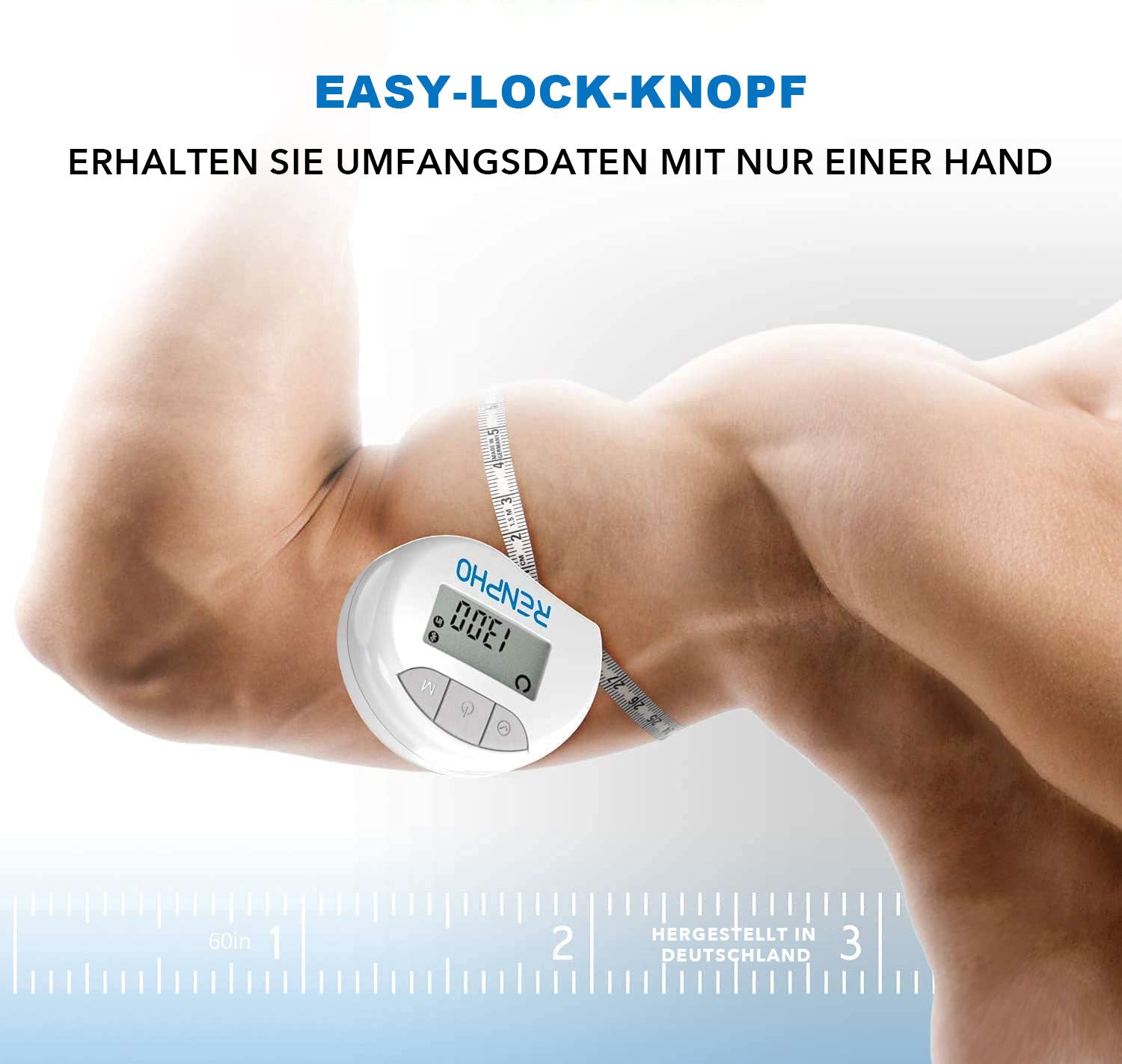 Smart Körperumfangmaßband