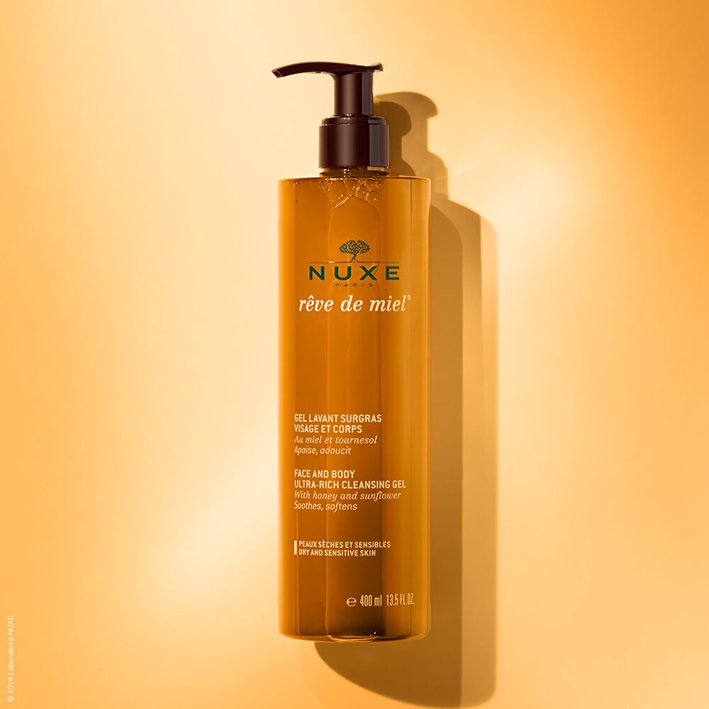NUXE Rêve de Miel® Reinigungsgel Gesicht & Körper