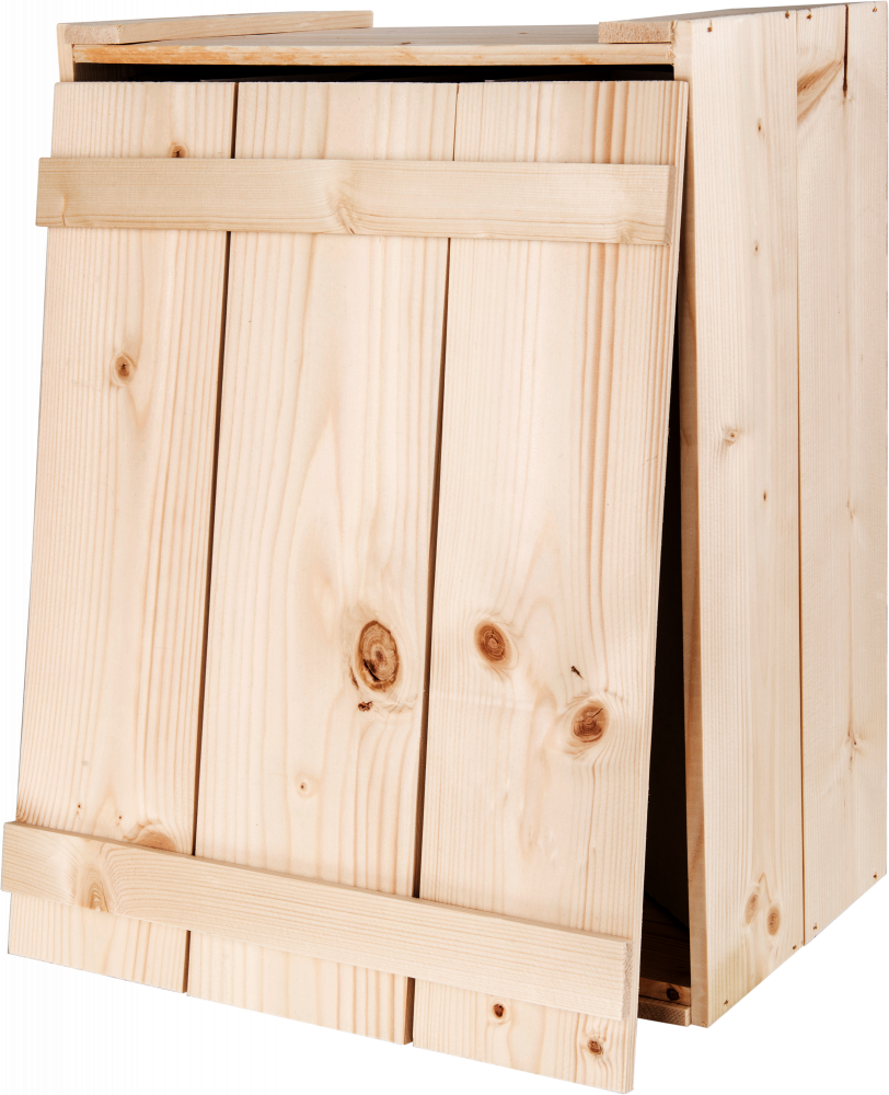 WEIN & CO Holzkiste 6er