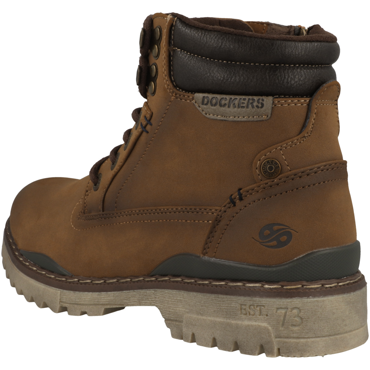 Dockers by Gerli 47LY101 Schnürboots dunkelbraun