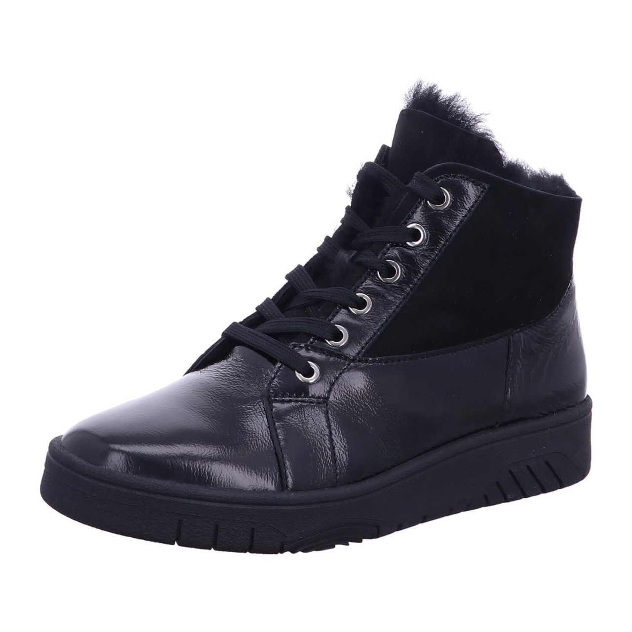 WALDLÄUFER Winterstiefel schwarz YUNA