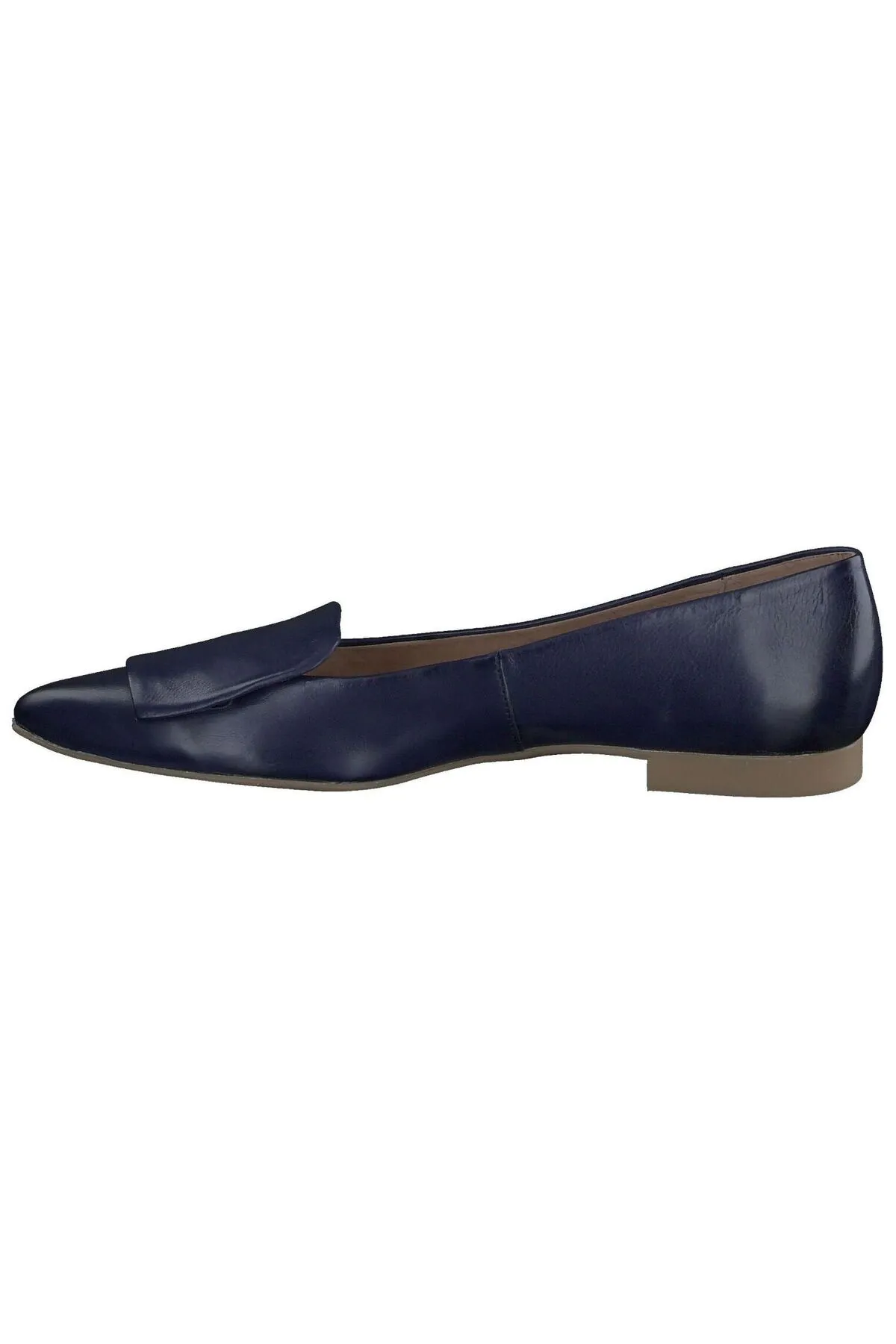 Paul Green  Ballerina - Blau - Flacher Absatz