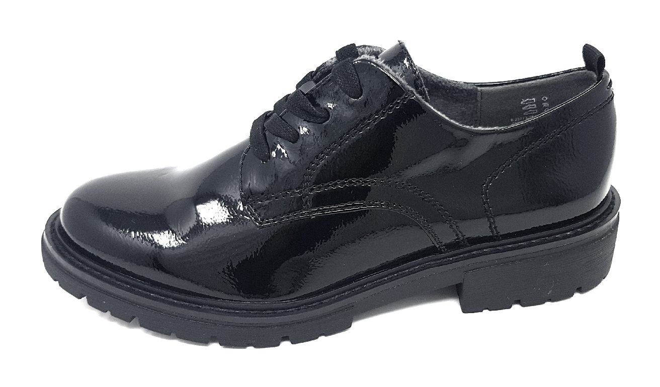 Jana Jana Softline 8-23773-41/018 Schwarz 018 Black Patent