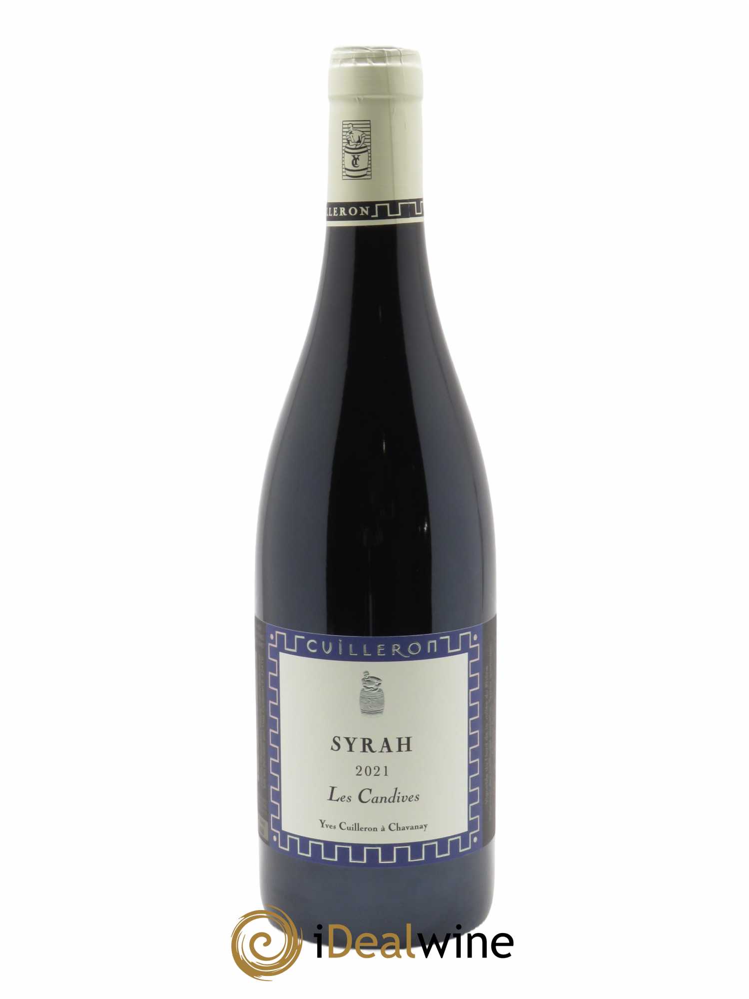 IGP Collines Rhodaniennes Syrah Les Candives Yves Cuilleron (Domaine)  2021 - Lot de 1 Bouteille