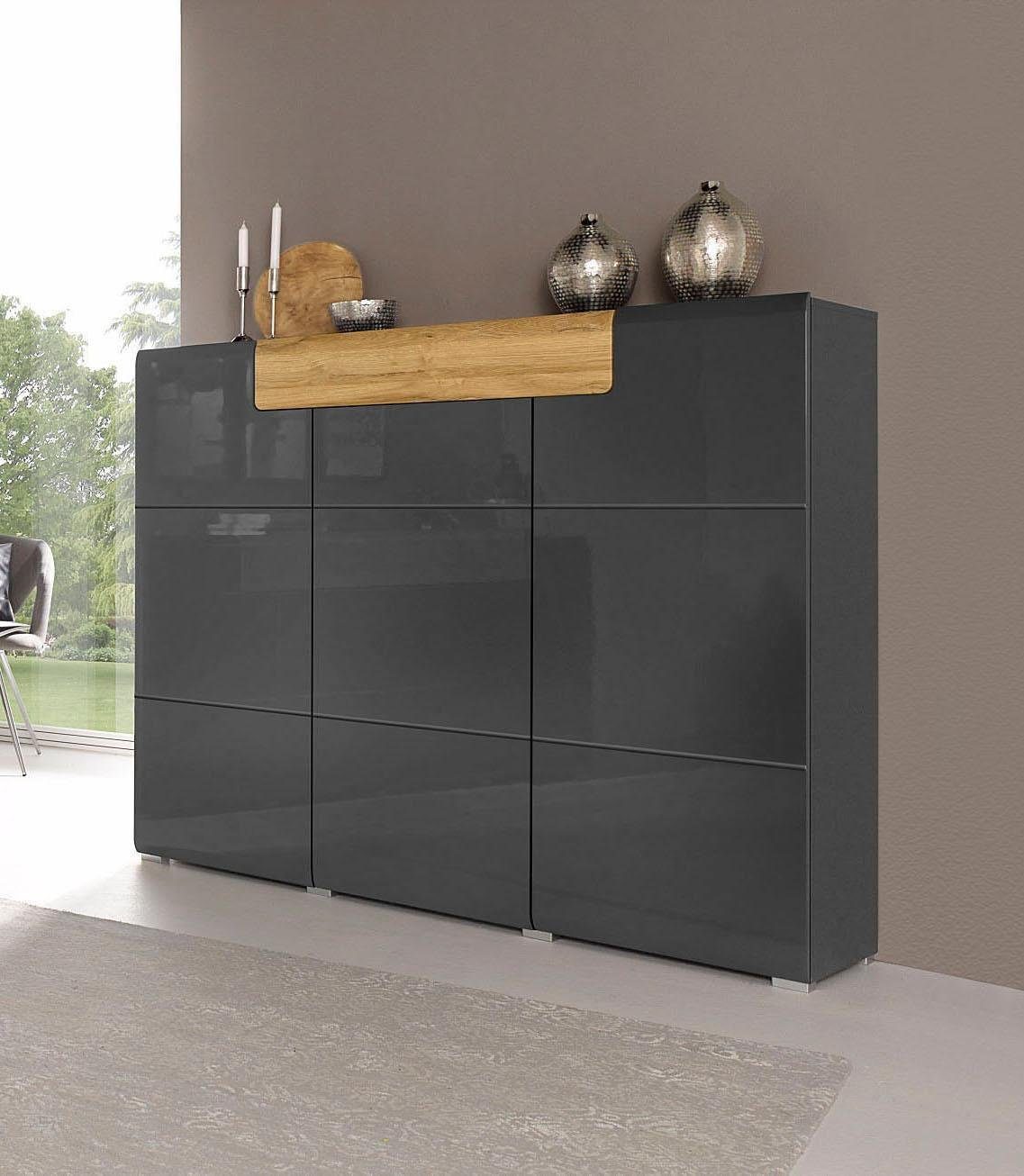 Helvetia Highboard Toledo, Breite 148 cm
