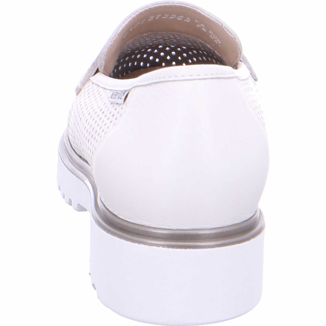 MEPHISTO Klassische Slipper weiss 1330