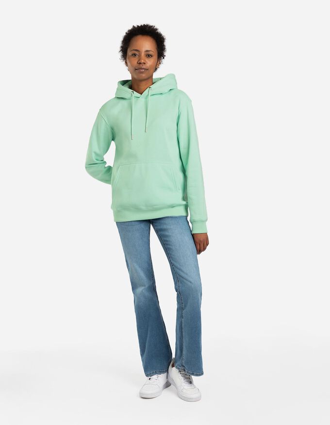 Hoodie - einfarbig