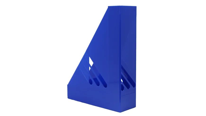 Metzger & Mendle Stehsammler A4 blau