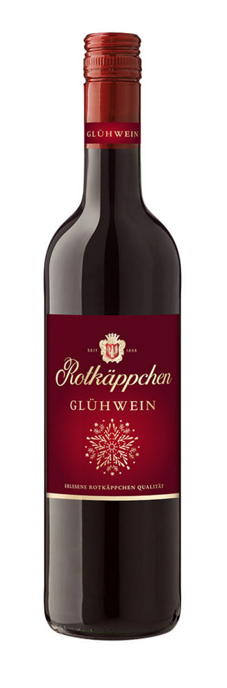 Rotkäppchen Glühwein Rot