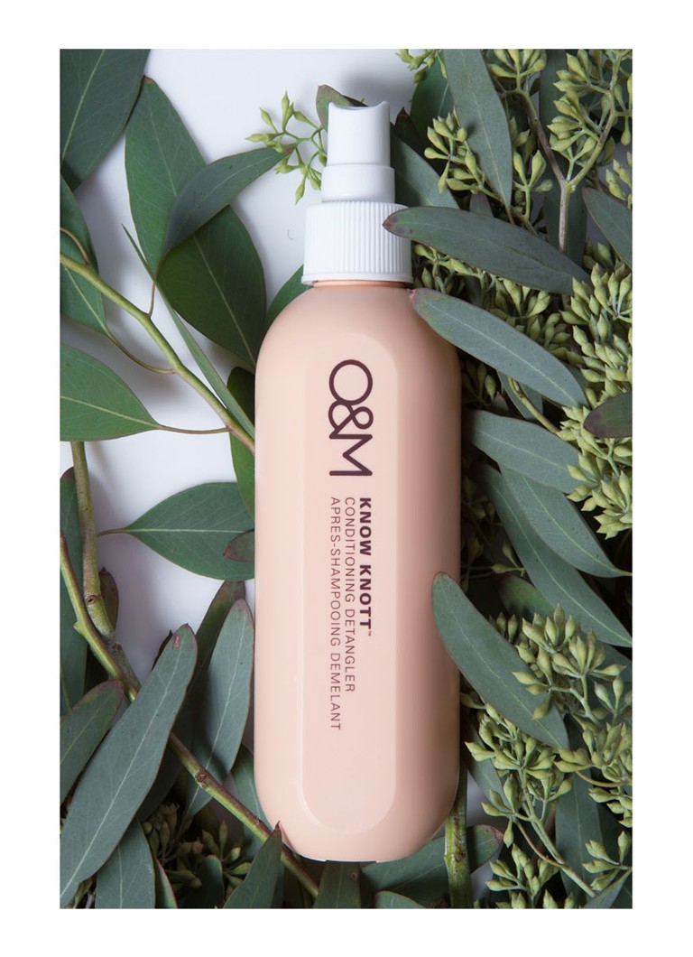 Original & Mineral Know Knott Detangler - detangling leave-in hair spray