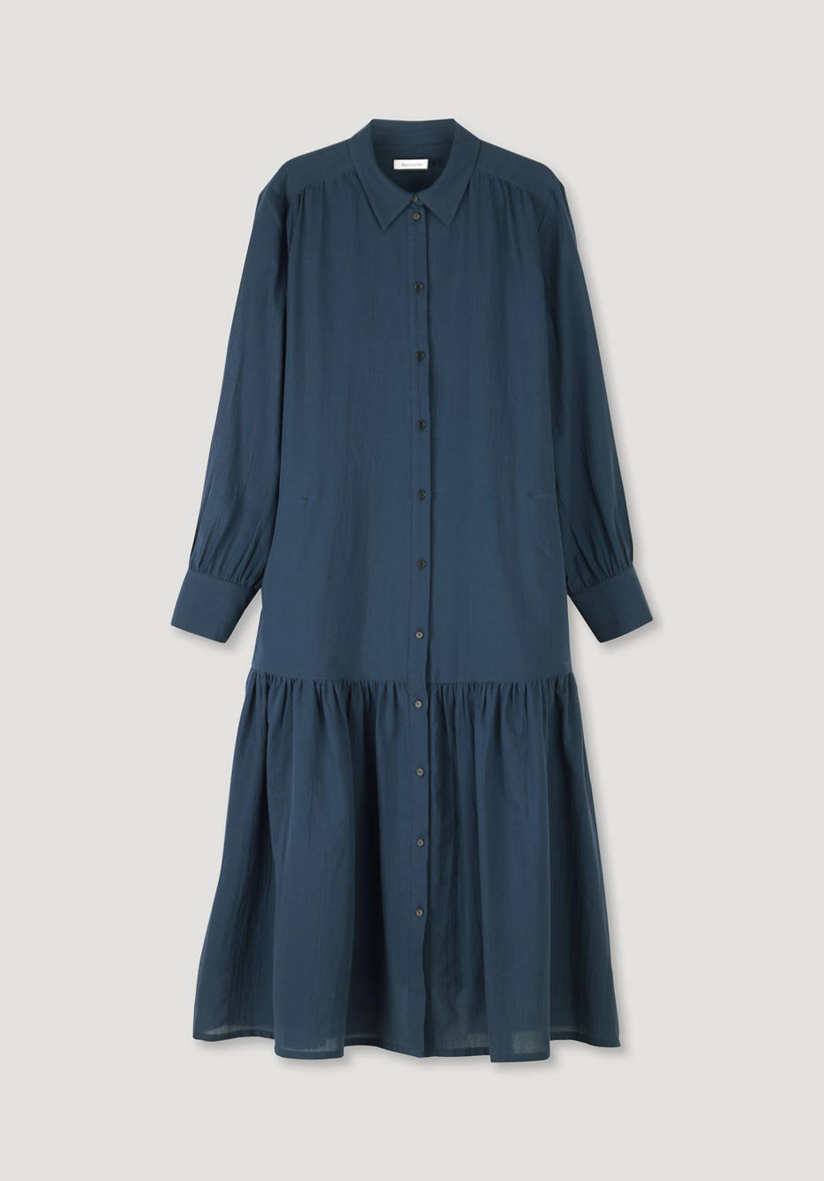 Midikleid aus reiner Bio-Baumwolle