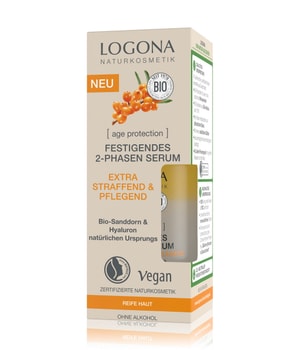 Logona Age Protection 2-Phasen Gesichtsserum-30 ml