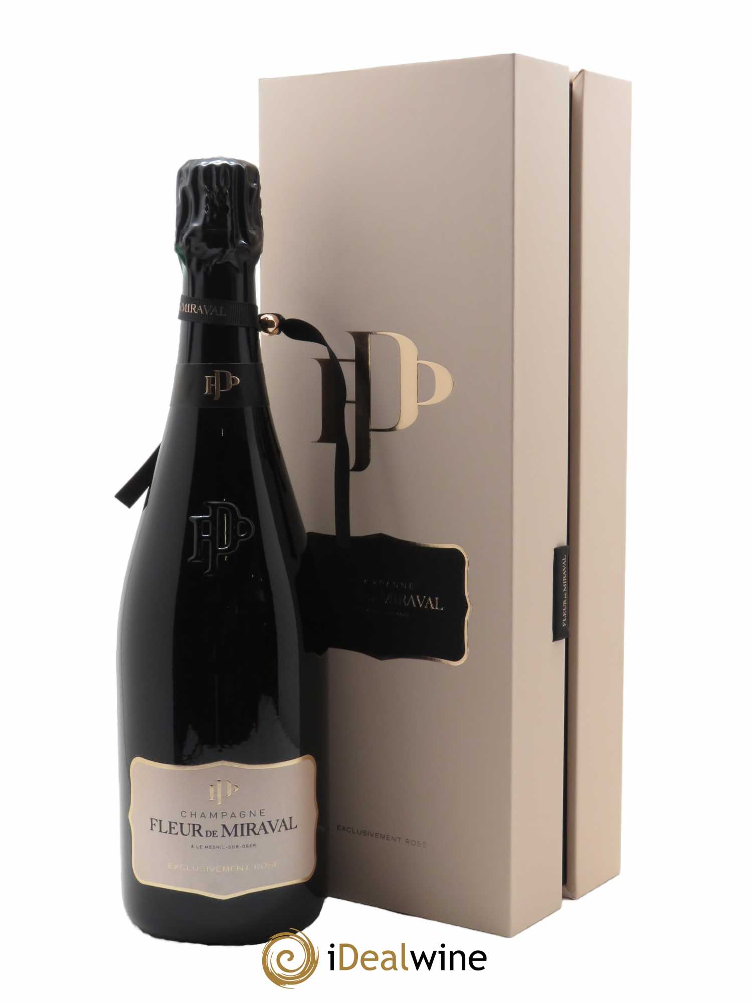 Fleur de Miraval Exclusivement Rosé 2   - Lot de 1 Bouteille