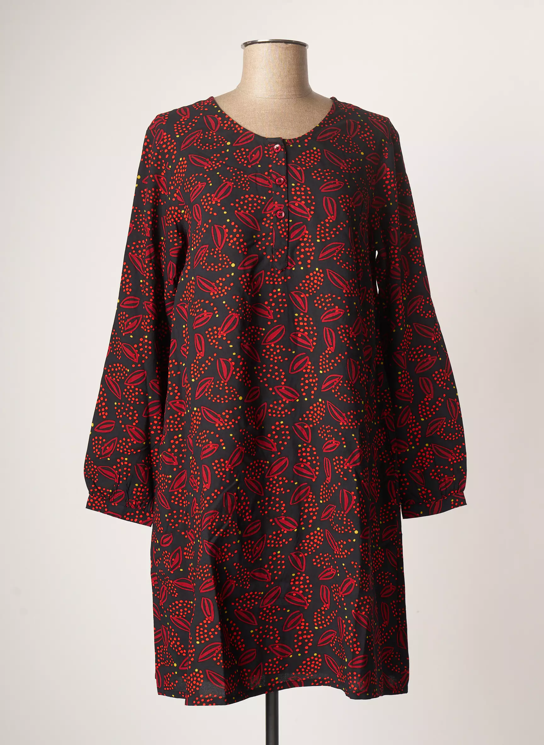 Agathe   Louise Robes Courtes Femme couleur rouge