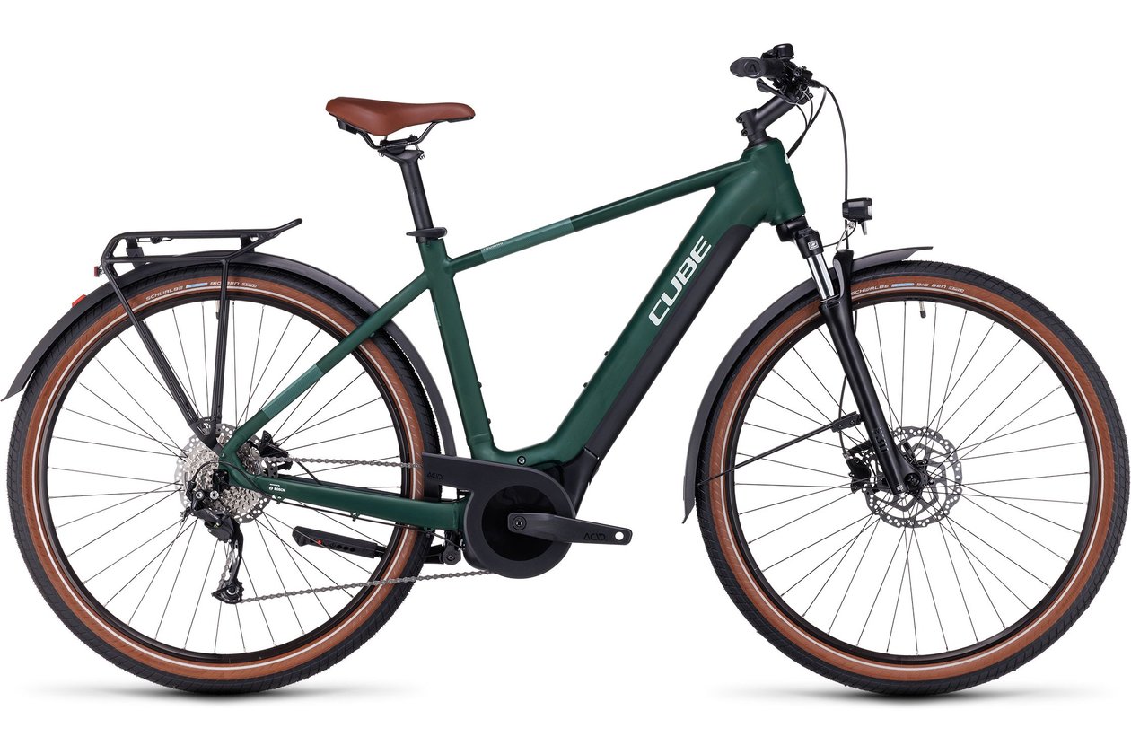 Cube Touring Hybrid ONE 500 - 500 Wh - 2023 - 28 Zoll - Diamant
