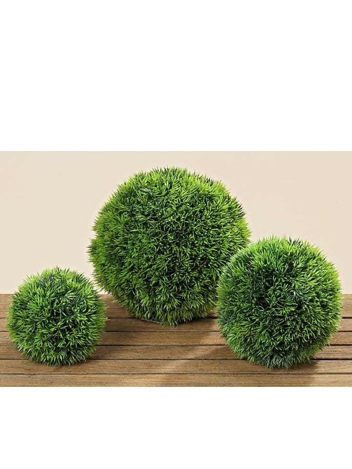 Boltze Dekokugel in Grün - Ø 18 cm günstig kaufen onesize