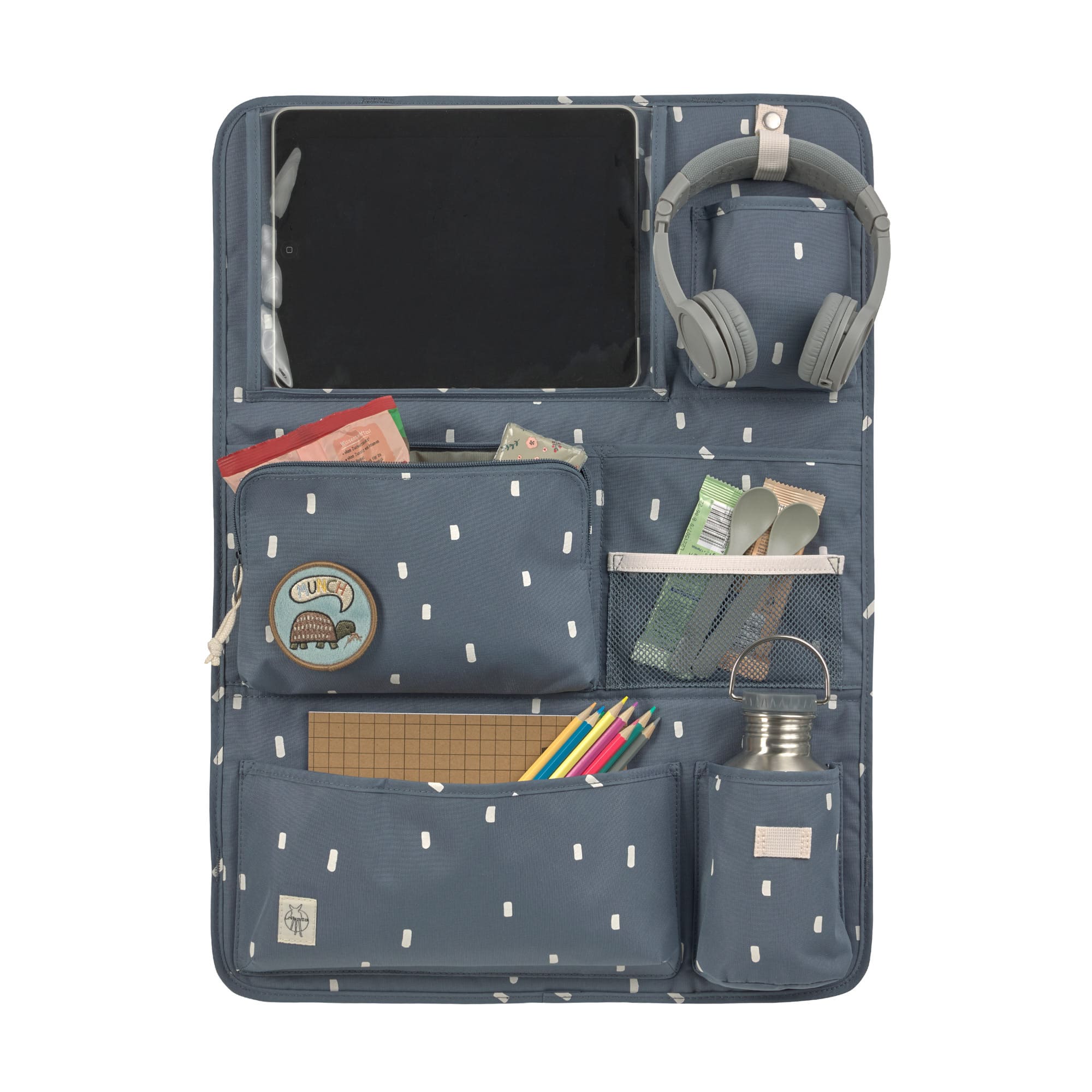 Auto Organizer Kinder - Happy Prints, Dunkelblau