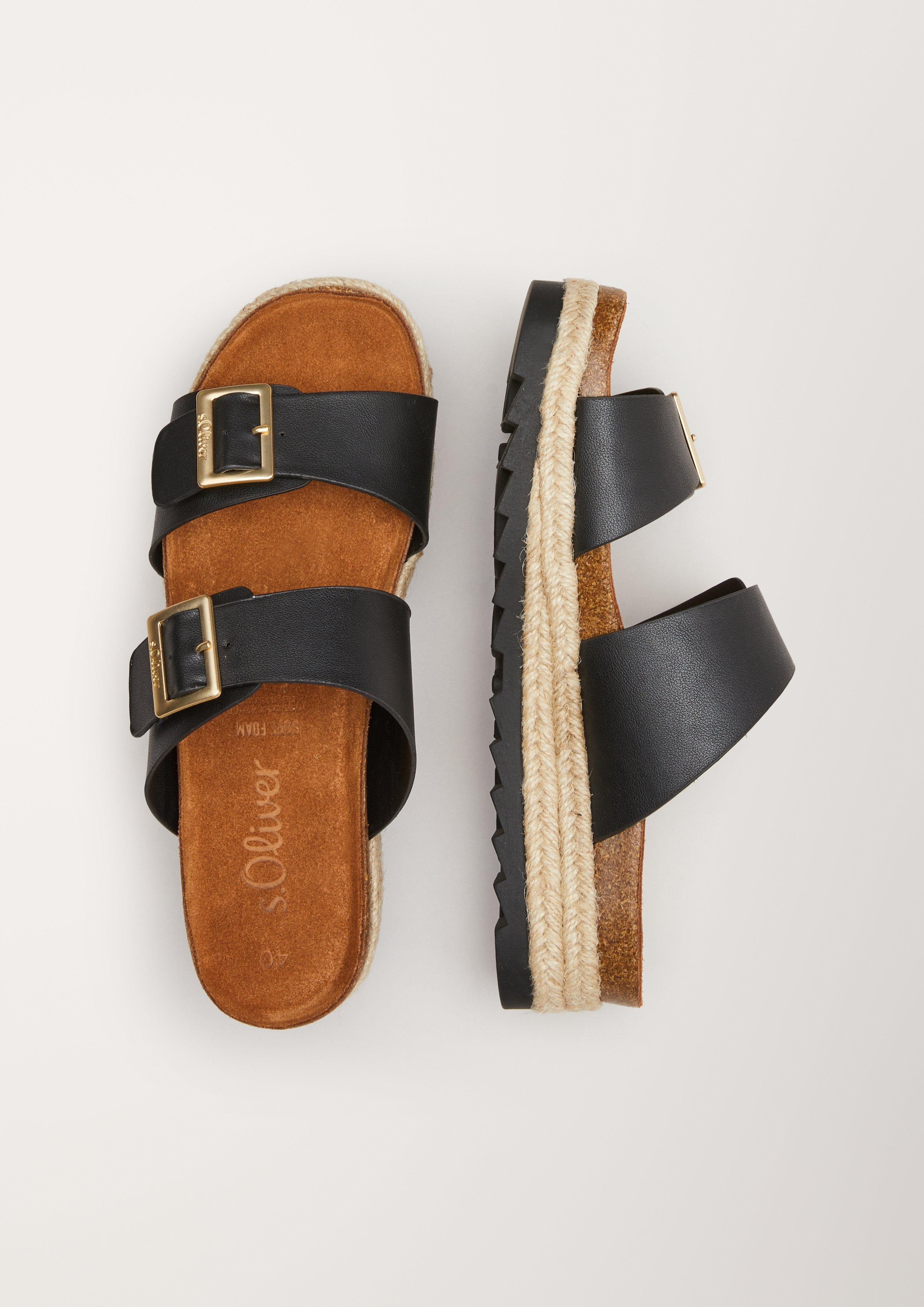 Sandalen mit Plateausohle  6005772-001