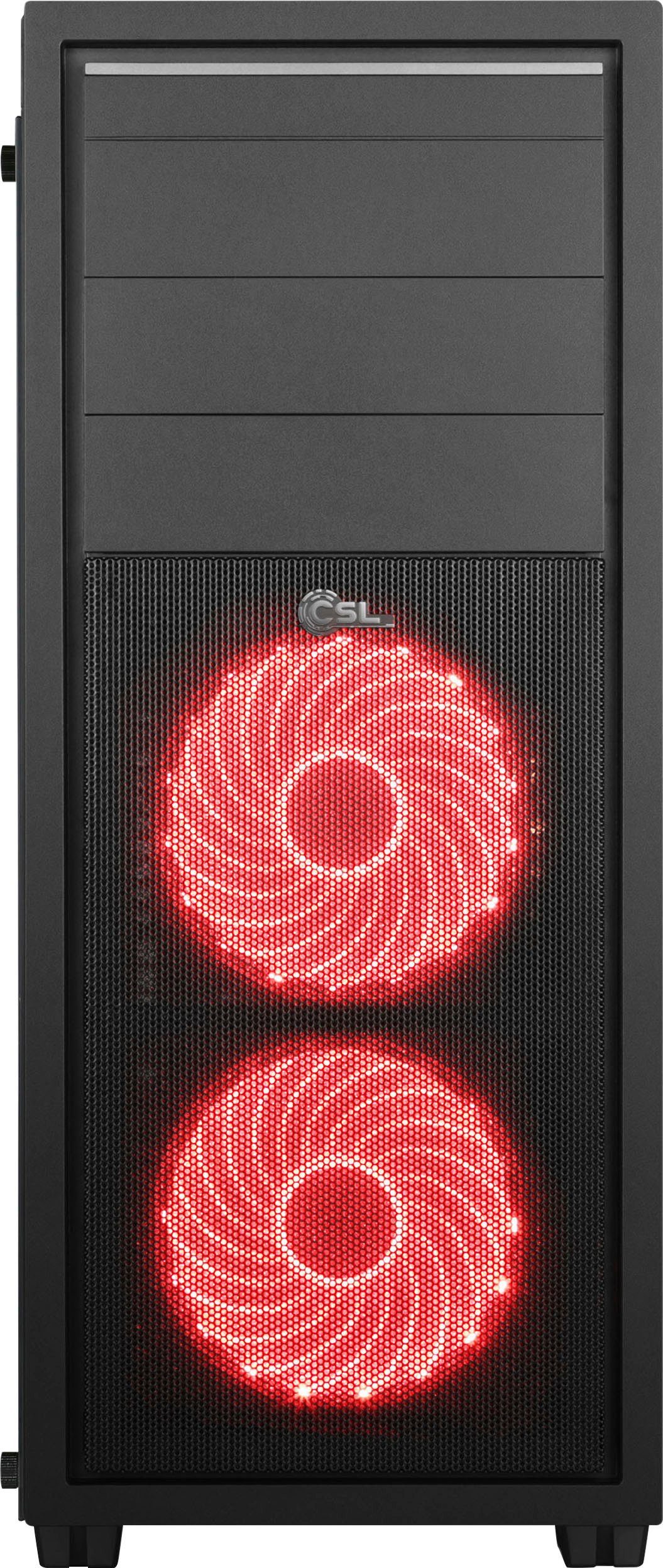 CSL HydroX V28318 Gaming-PC (AMD Ryzen 5 5600X, GeForce RTX 3060, 32 GB RAM, 2000 GB HDD, 1000 GB SSD, Wasserkühlung)