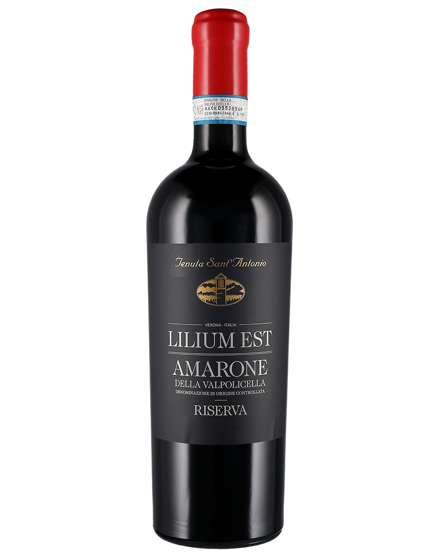 Amarone della Valpolicella Riserva DOC Lilium Est 2010 Tenuta Sant'Antonio 0,75 ℓ