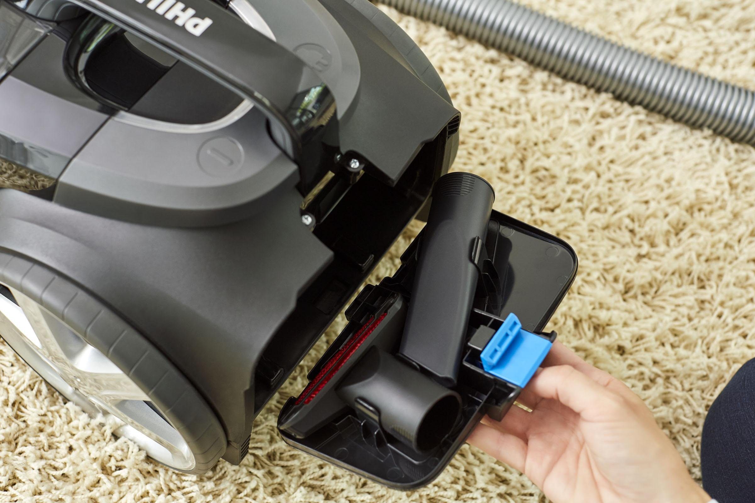 Philips Bodenstaubsauger FC9729/09, 900 W, beutellos