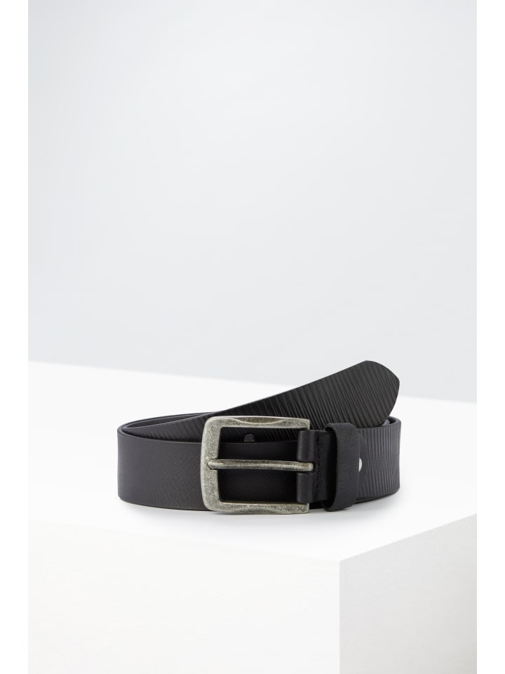 Paddock's Ledergürtel in schwarz günstig kaufen